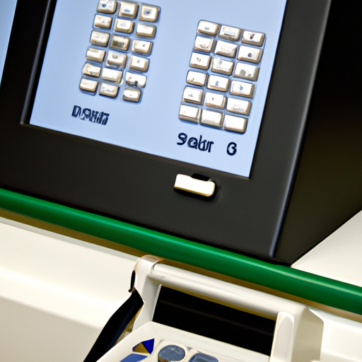 תמונה המציגה מערכת קופה מודרנית עם ממשק ידידותי ותכונות תוכנה מותאמות אישית.